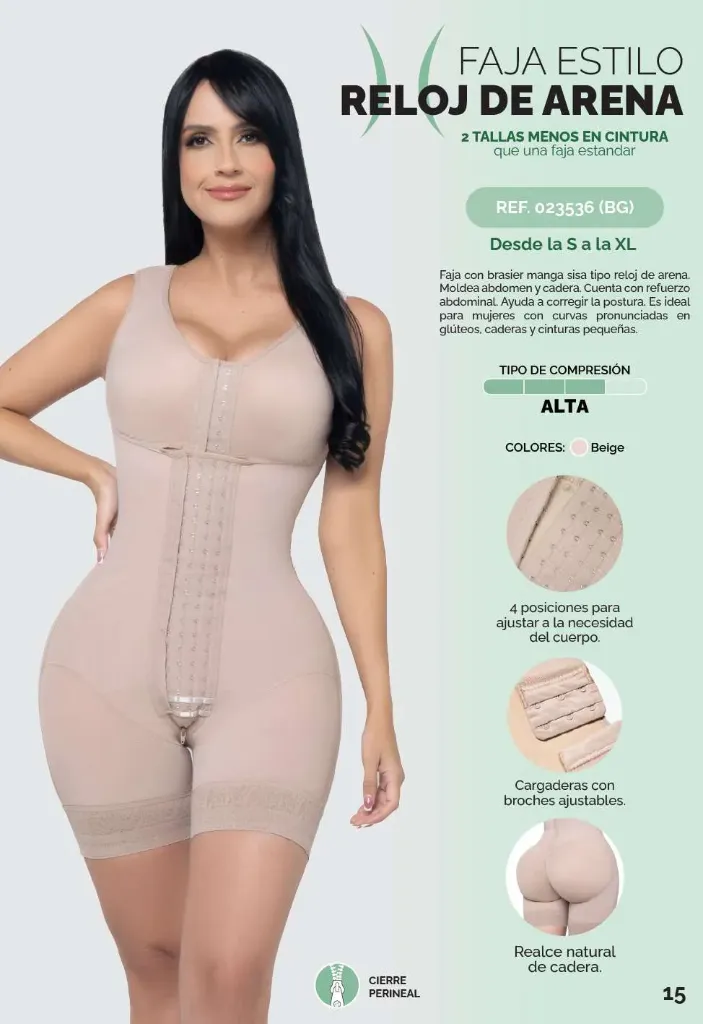 FAJA CON BRASIER RELOJ DE ARENA